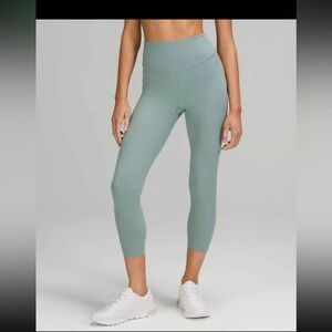 Lululemon Base Pace High-Rise Crop 23" in Misty Glade 4